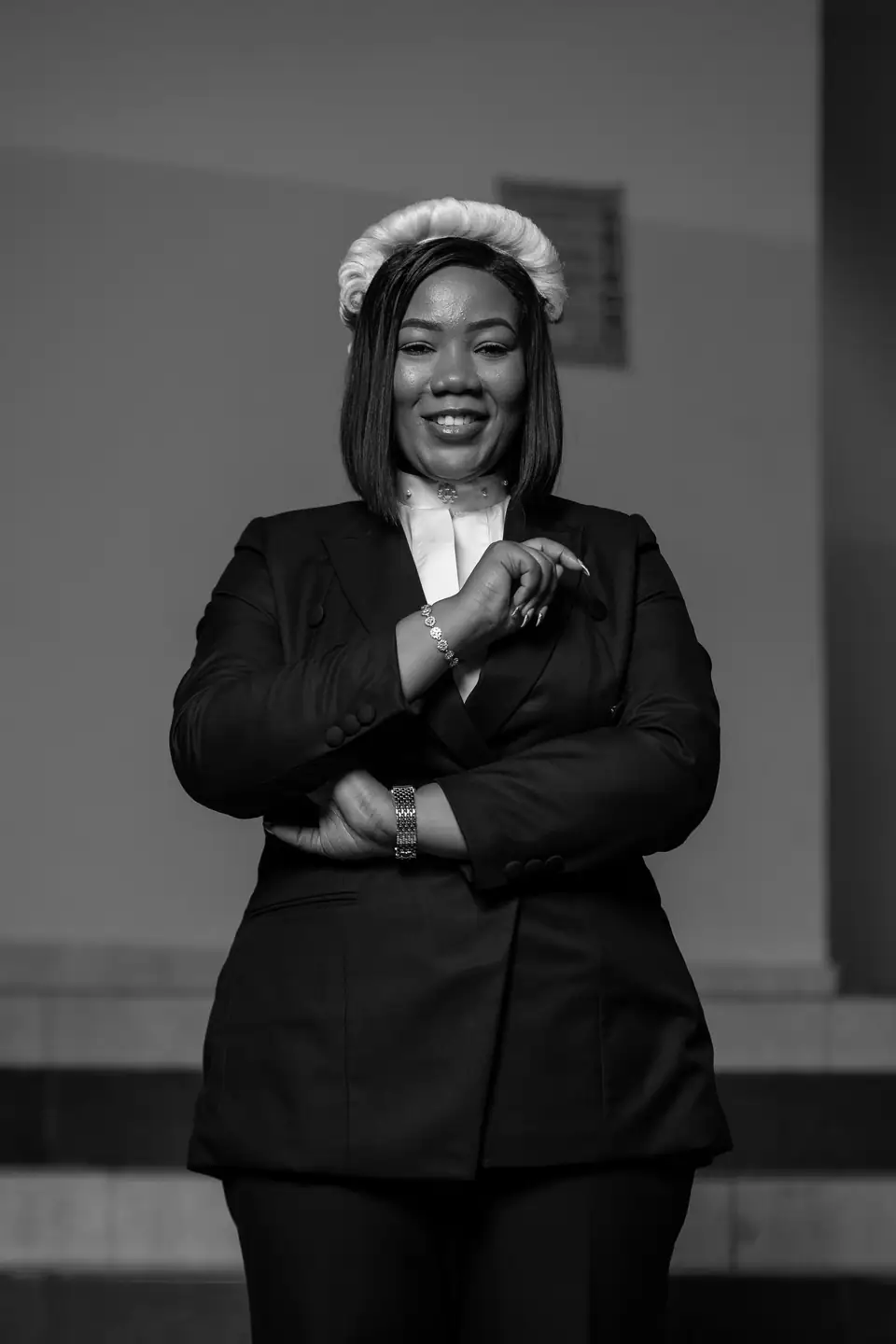 Professional portrait sample