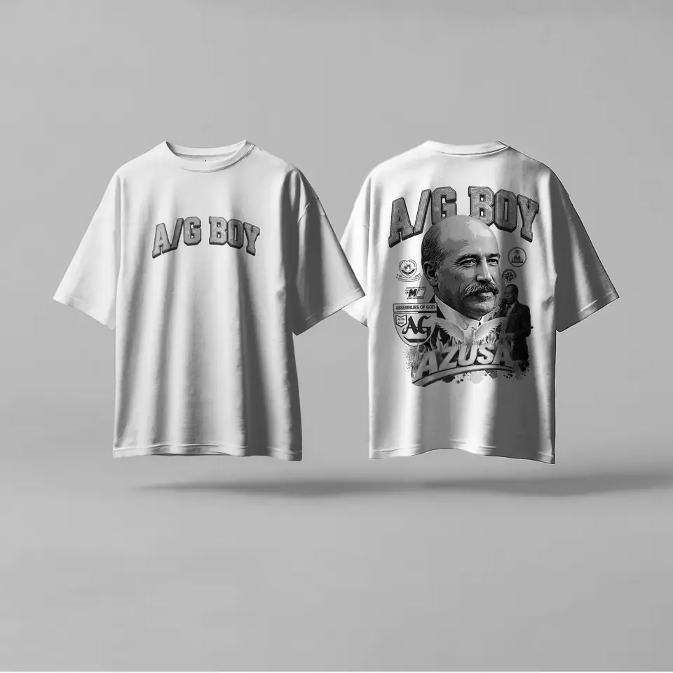 White T-shirt artwork mockup