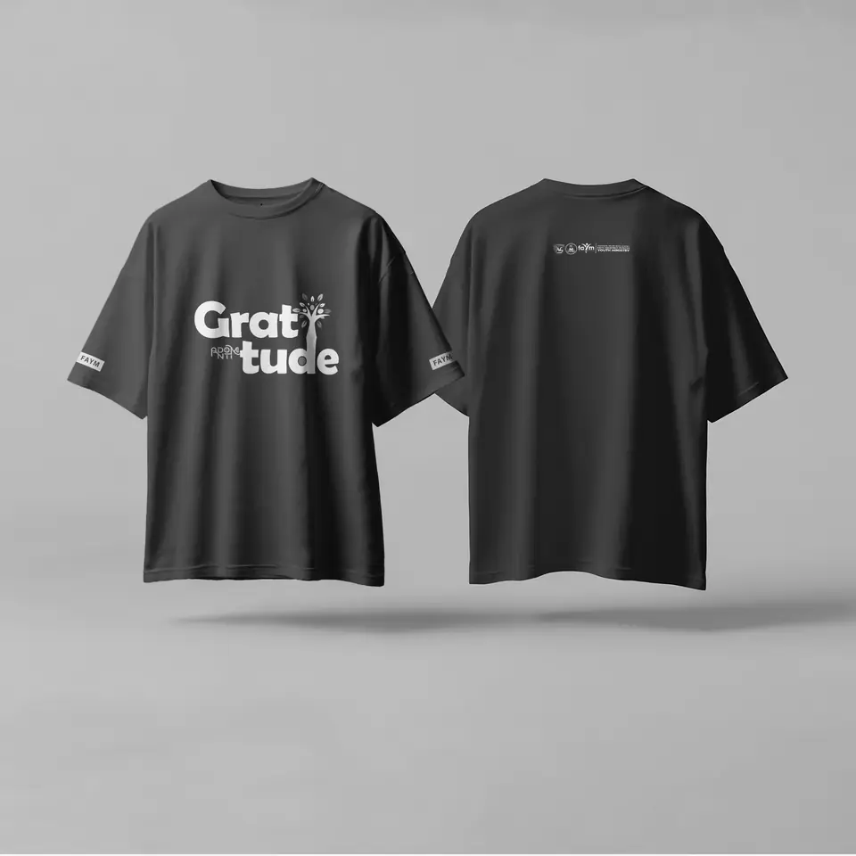 Shirt artwork: design mockup sample